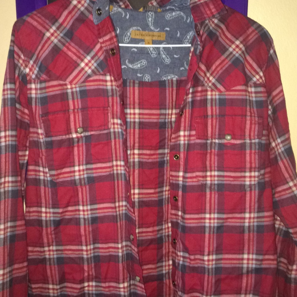 Long sleeve flannel